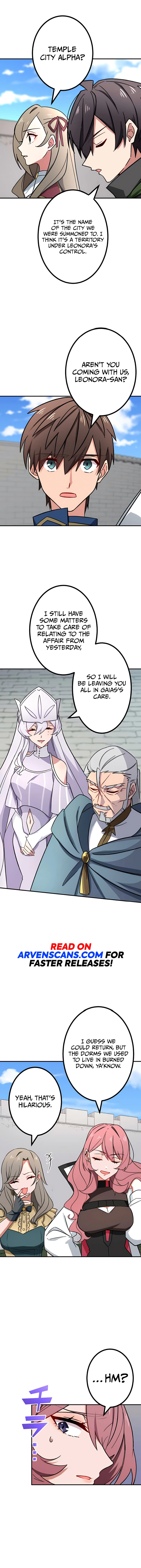 The Strongest Assassin Gets Transferred to Another World With His Whole Class Chapter 20 Page 25