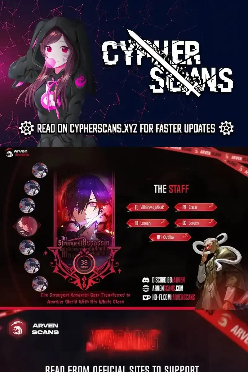 The Strongest Assassin Gets Transferred to Another World With His Whole Class Chapter 38 Page 3
