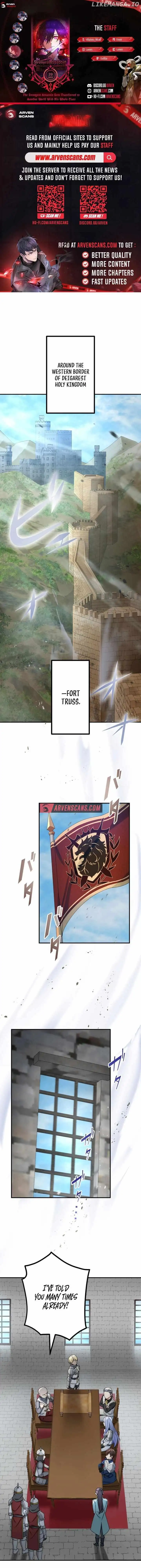 The Strongest Assassin Gets Transferred to Another World With His Whole Class Chapter 39 Page 2