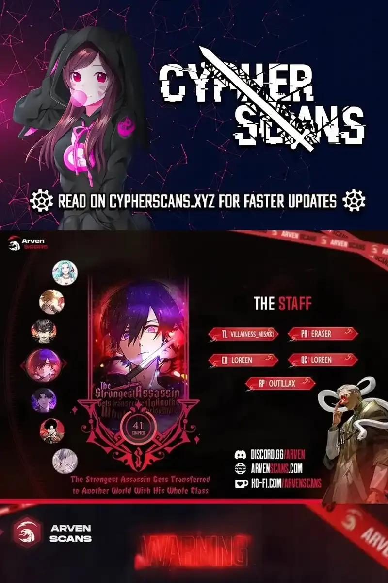 The Strongest Assassin Gets Transferred to Another World With His Whole Class Chapter 41 Page 3