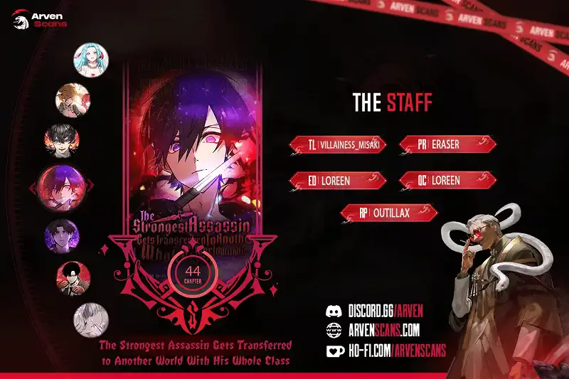 The Strongest Assassin Gets Transferred to Another World With His Whole Class Chapter 44 Page 2