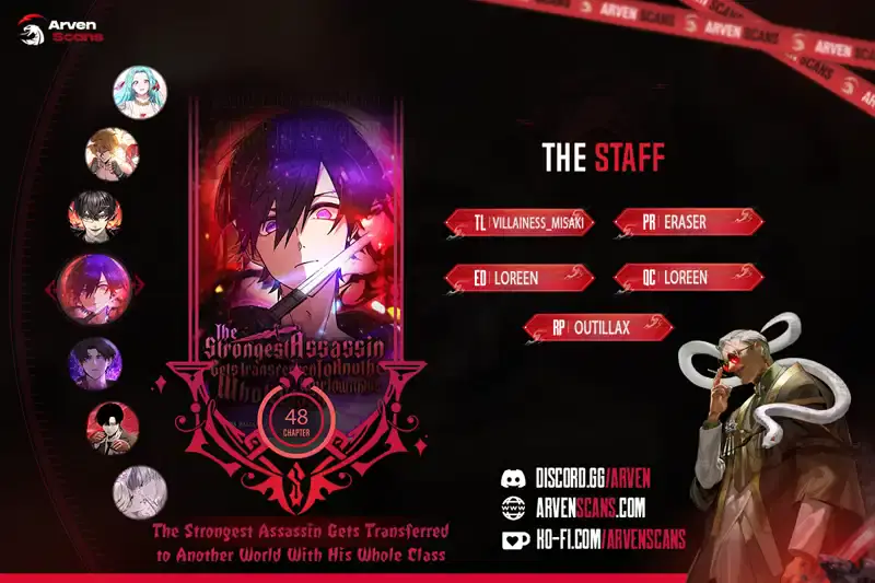 The Strongest Assassin Gets Transferred to Another World With His Whole Class Chapter 48 Page 2