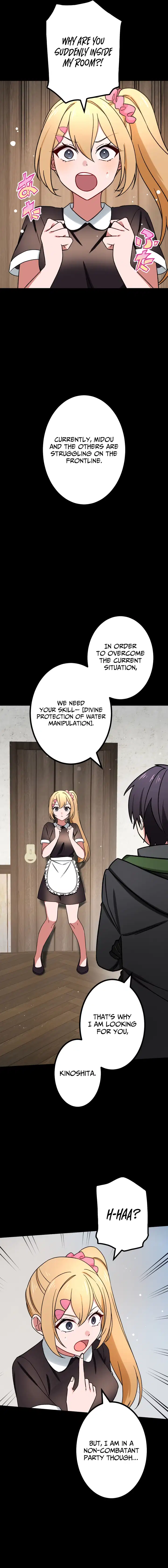 The Strongest Assassin Gets Transferred to Another World With His Whole Class Chapter 48 Page 34