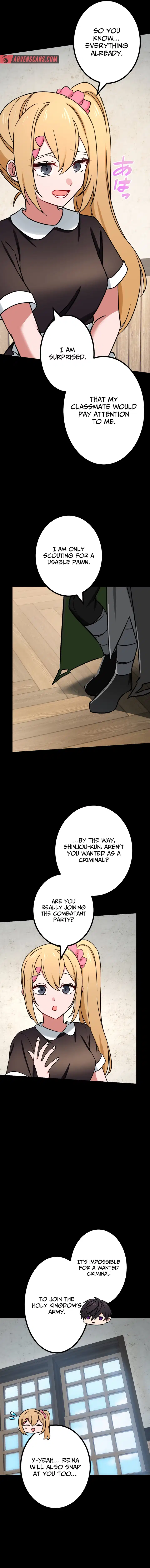 The Strongest Assassin Gets Transferred to Another World With His Whole Class Chapter 48 Page 56