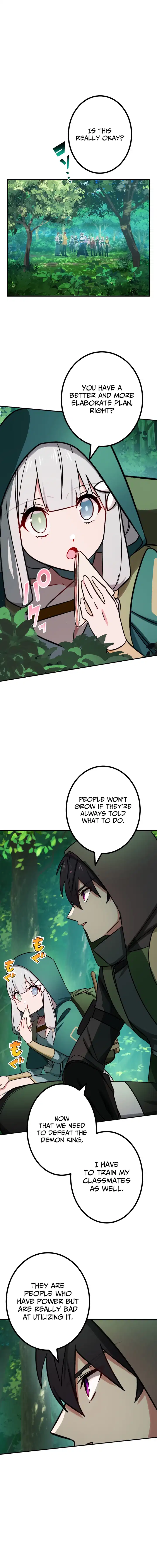 The Strongest Assassin Gets Transferred to Another World With His Whole Class Chapter 48 Page 95