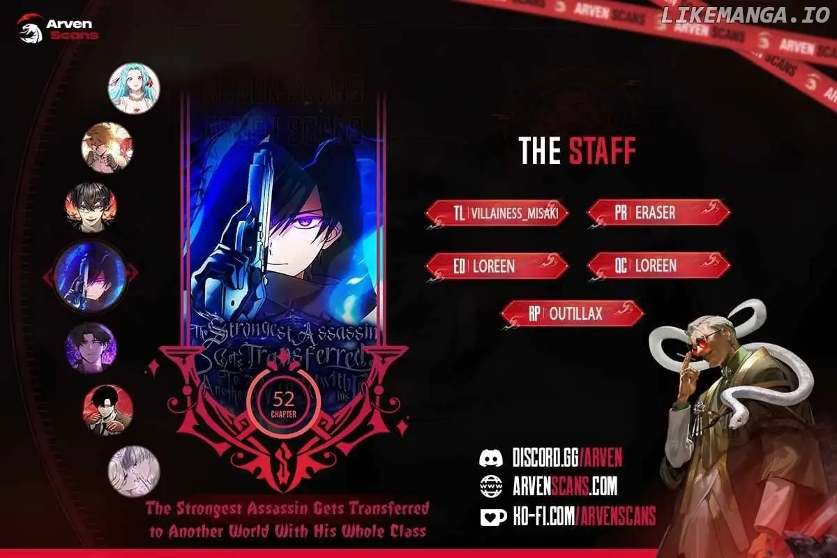 The Strongest Assassin Gets Transferred to Another World With His Whole Class Chapter 52 Page 2