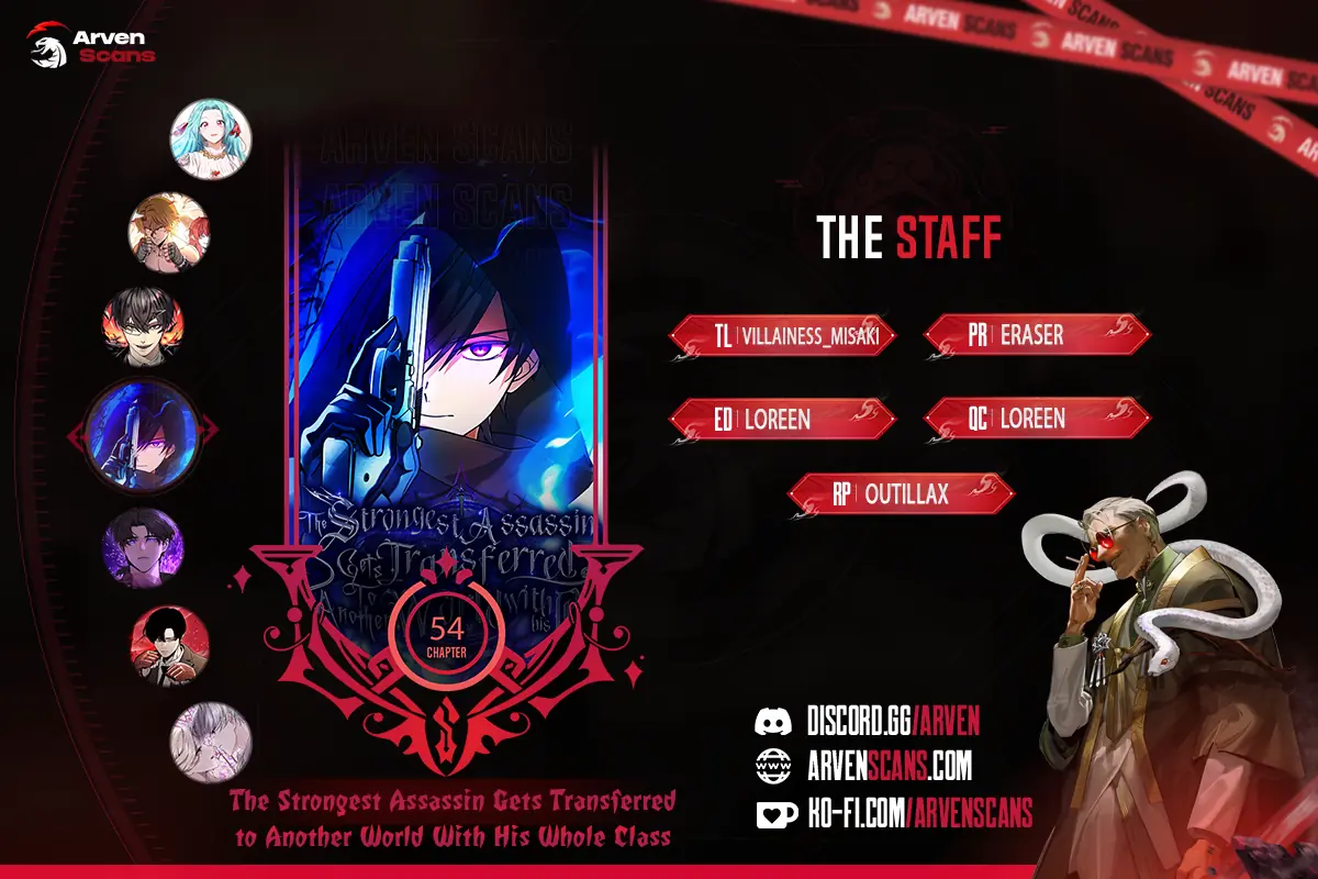 The Strongest Assassin Gets Transferred to Another World With His Whole Class Chapter 54 Page 2