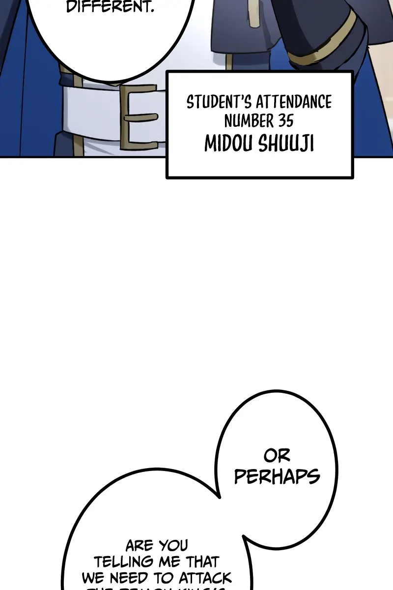 The Strongest Assassin Gets Transferred to Another World With His Whole Class Chapter 55 Page 8