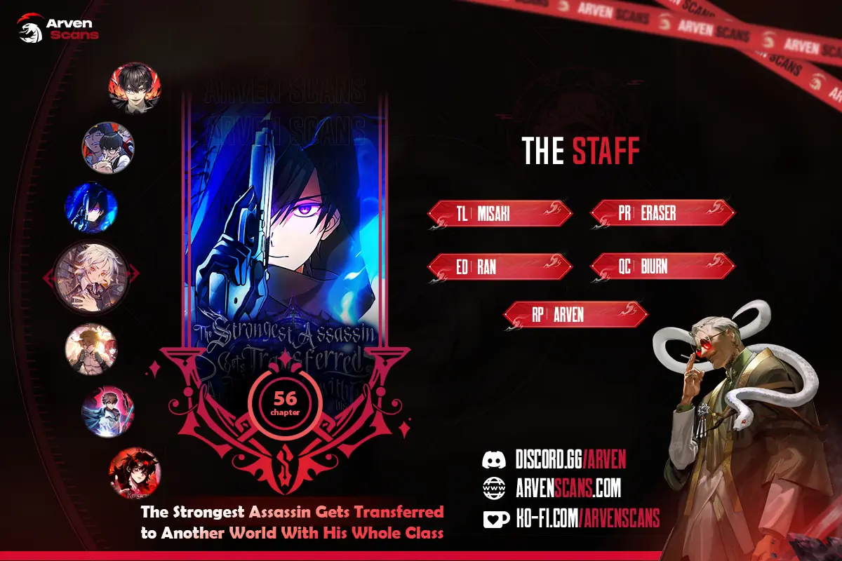 The Strongest Assassin Gets Transferred to Another World With His Whole Class Chapter 56 Page 2