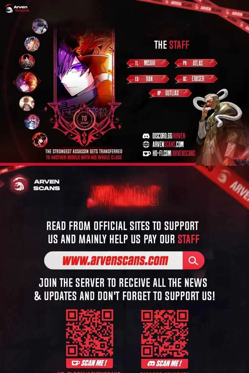 The Strongest Assassin Gets Transferred to Another World With His Whole Class Chapter 70 Page 2