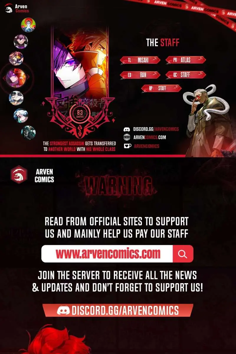 The Strongest Assassin Gets Transferred to Another World With His Whole Class Chapter 83 Page 2
