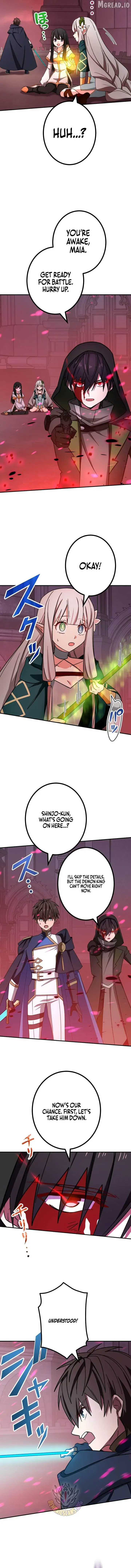 The Strongest Assassin Gets Transferred to Another World With His Whole Class Chapter 141 Page 12
