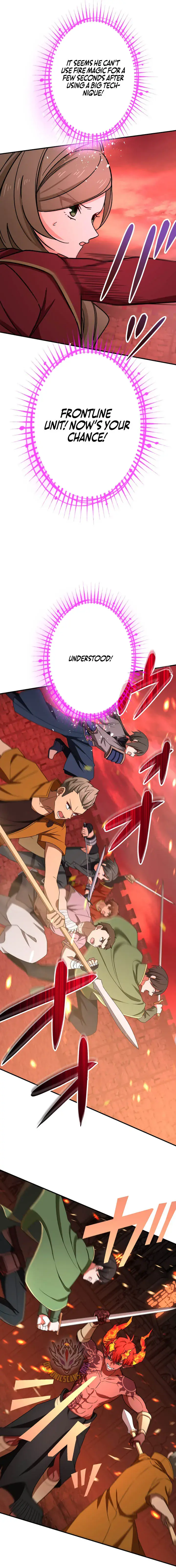 The Strongest Assassin Gets Transferred to Another World With His Whole Class Chapter 142 Page 11