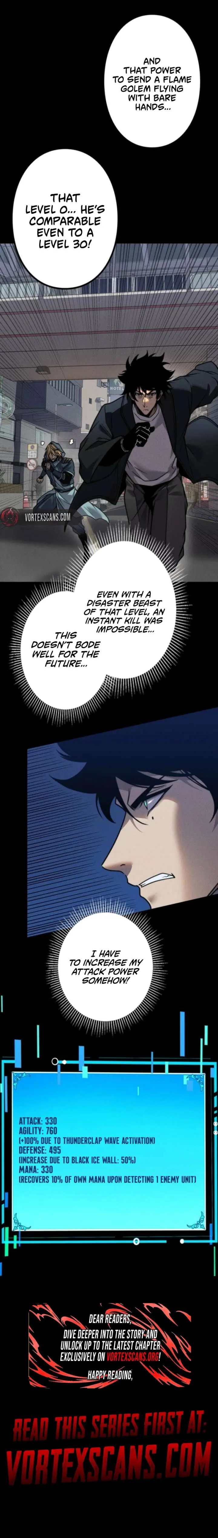 The Strongest Level 0 Absolute Supremacy Through Analysis Skills Chapter 18 Page 19