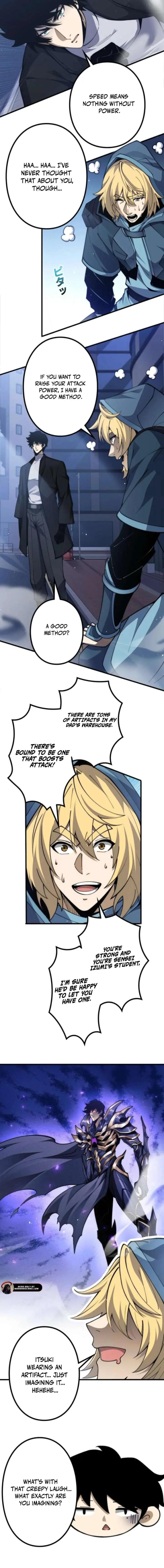 The Strongest Level 0 Absolute Supremacy Through Analysis Skills Chapter 19 Page 3
