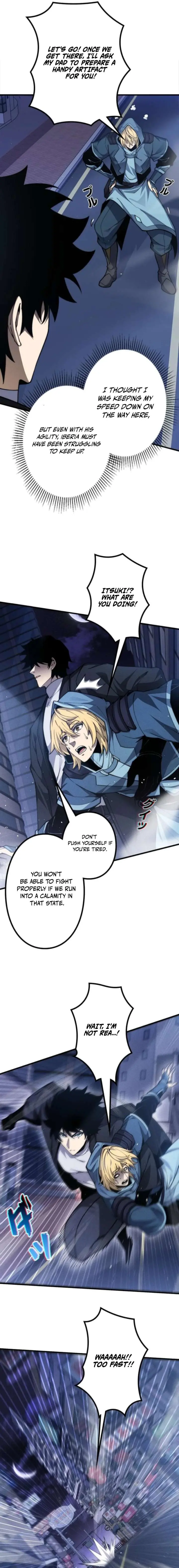 The Strongest Level 0 Absolute Supremacy Through Analysis Skills Chapter 19 Page 4