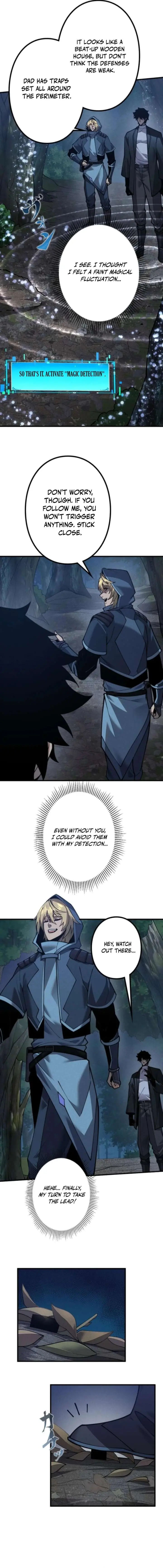 The Strongest Level 0 Absolute Supremacy Through Analysis Skills Chapter 19 Page 6