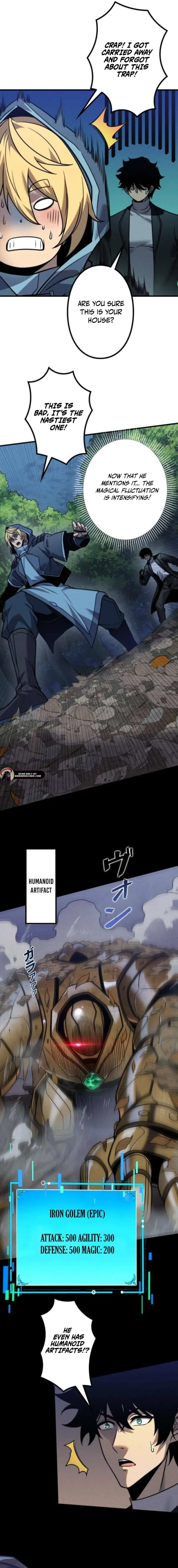 The Strongest Level 0 Absolute Supremacy Through Analysis Skills Chapter 19 Page 7