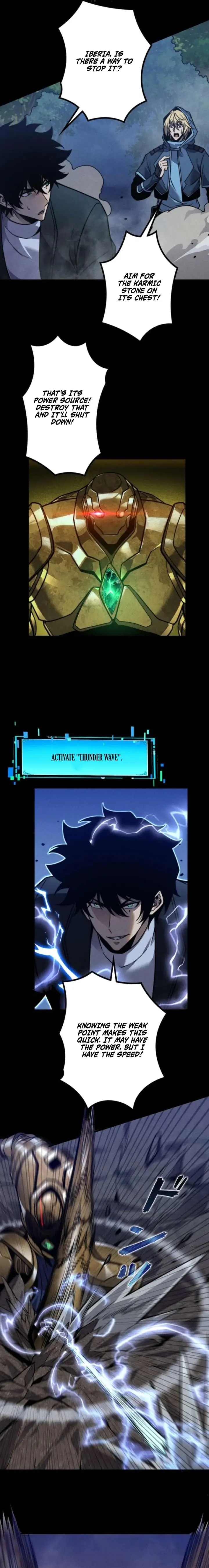 The Strongest Level 0 Absolute Supremacy Through Analysis Skills Chapter 19 Page 9