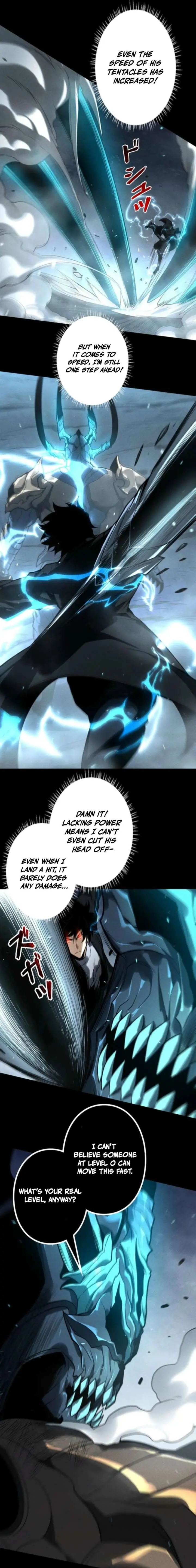 The Strongest Level 0 Absolute Supremacy Through Analysis Skills Chapter 23 Page 4