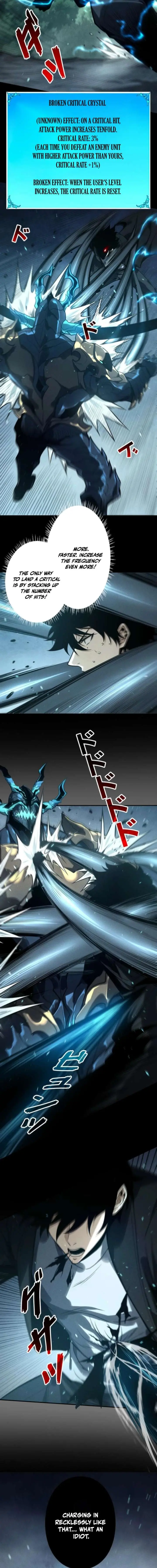 The Strongest Level 0 Absolute Supremacy Through Analysis Skills Chapter 23 Page 8