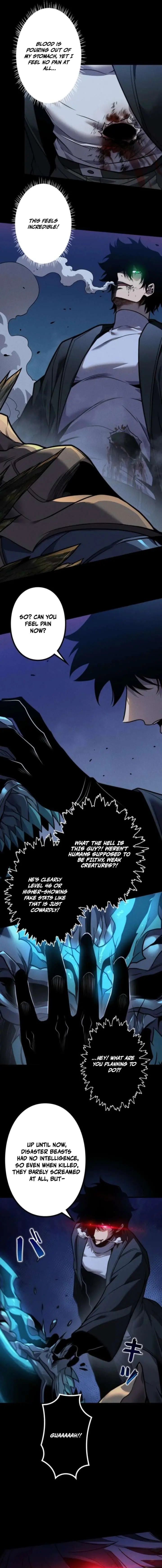 The Strongest Level 0 Absolute Supremacy Through Analysis Skills Chapter 23 Page 11