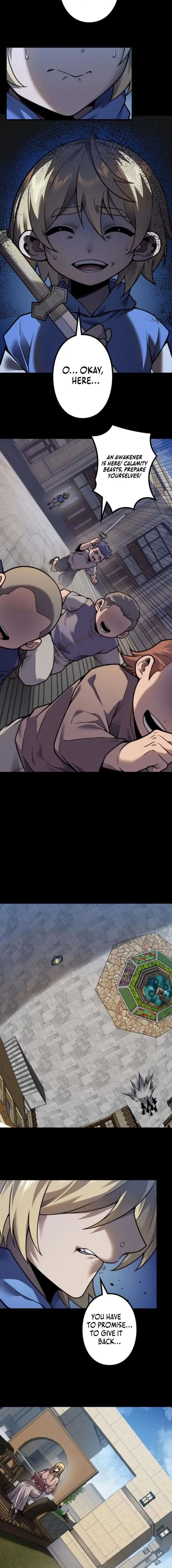 The Strongest Level 0 Absolute Supremacy Through Analysis Skills Chapter 31 Page 6
