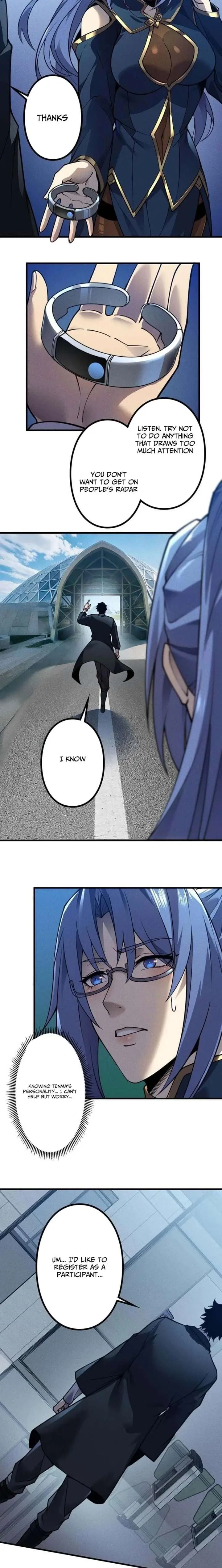 The Strongest Level 0 Absolute Supremacy Through Analysis Skills Chapter 36 Page 3
