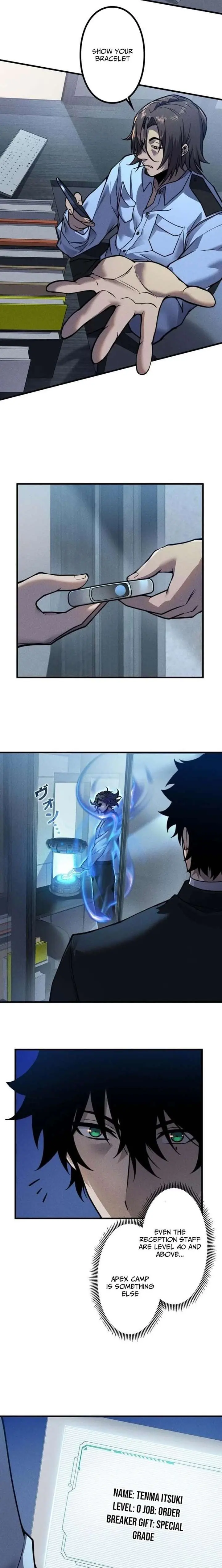 The Strongest Level 0 Absolute Supremacy Through Analysis Skills Chapter 36 Page 4