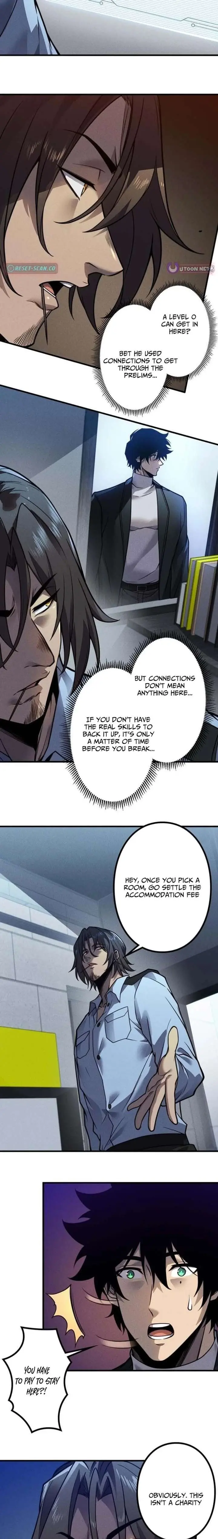 The Strongest Level 0 Absolute Supremacy Through Analysis Skills Chapter 36 Page 5
