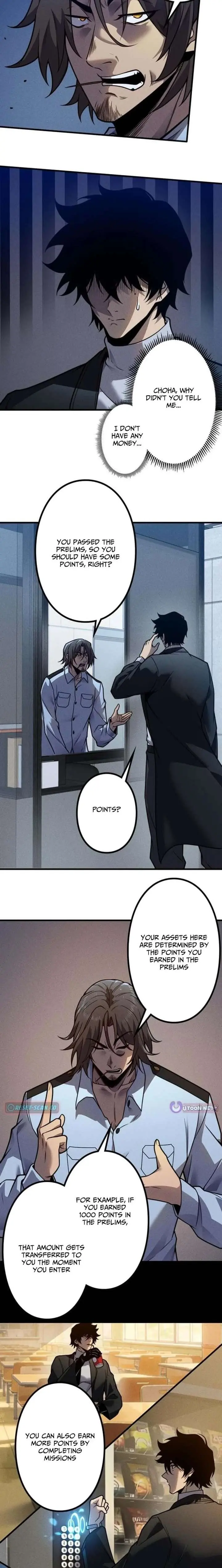The Strongest Level 0 Absolute Supremacy Through Analysis Skills Chapter 36 Page 6
