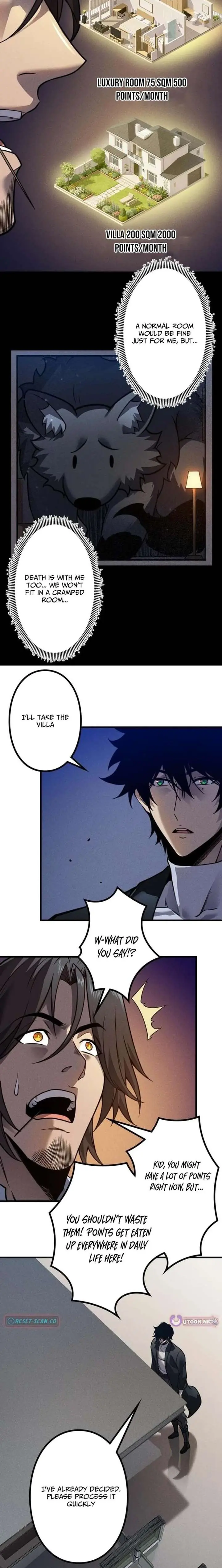 The Strongest Level 0 Absolute Supremacy Through Analysis Skills Chapter 36 Page 8