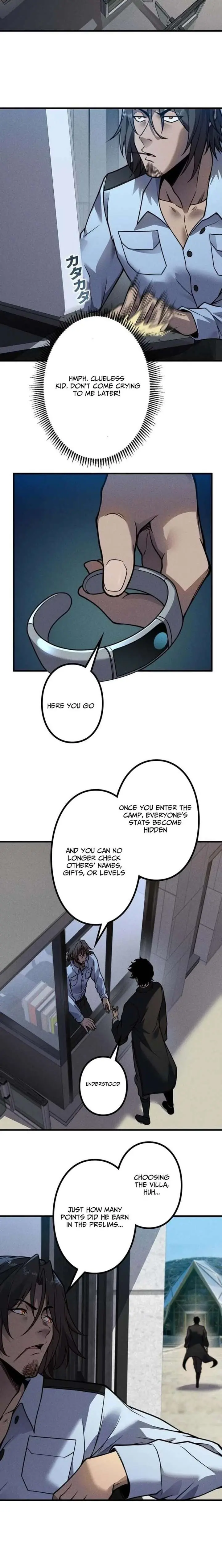 The Strongest Level 0 Absolute Supremacy Through Analysis Skills Chapter 36 Page 9