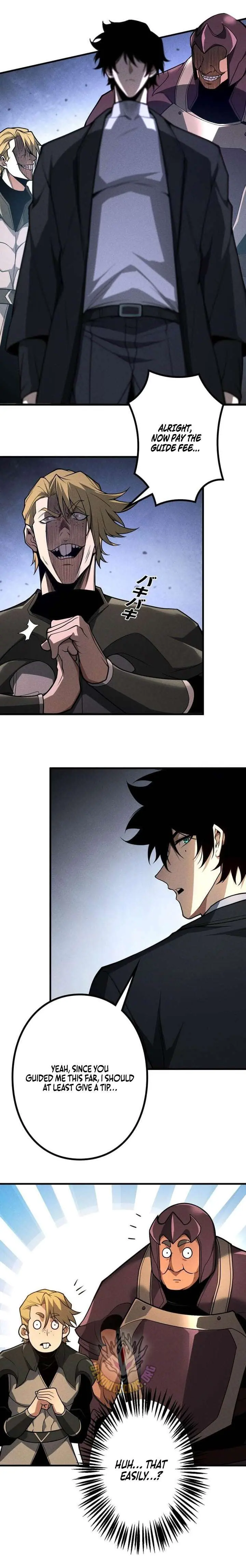 The Strongest Level 0 Absolute Supremacy Through Analysis Skills Chapter 37 Page 3