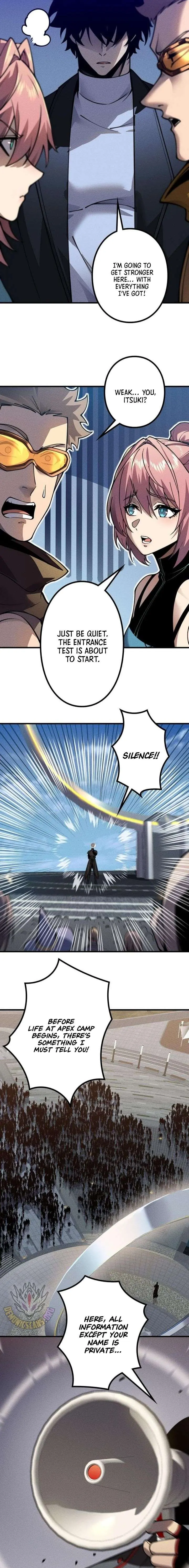 The Strongest Level 0 Absolute Supremacy Through Analysis Skills Chapter 38 Page 4