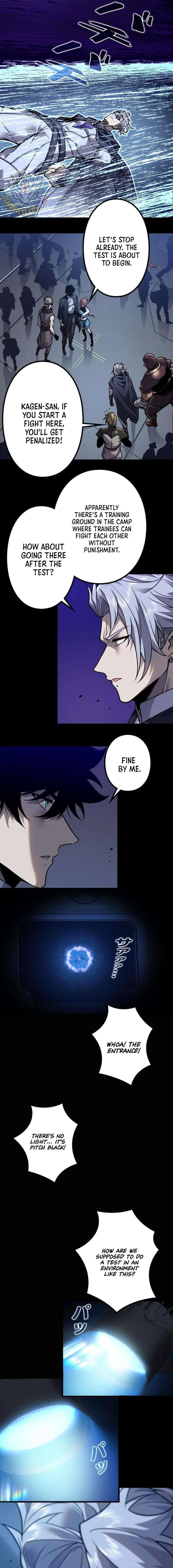 The Strongest Level 0 Absolute Supremacy Through Analysis Skills Chapter 38 Page 9