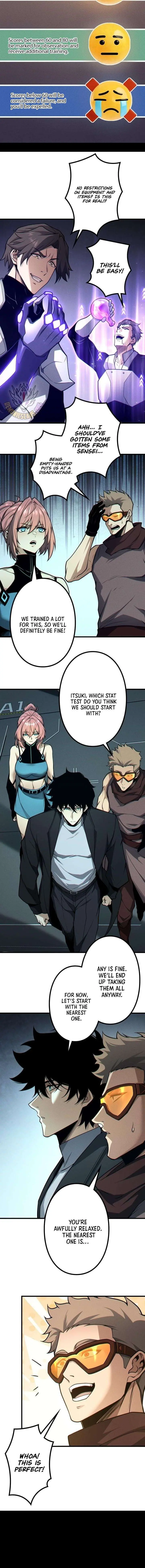 The Strongest Level 0 Absolute Supremacy Through Analysis Skills Chapter 38 Page 11