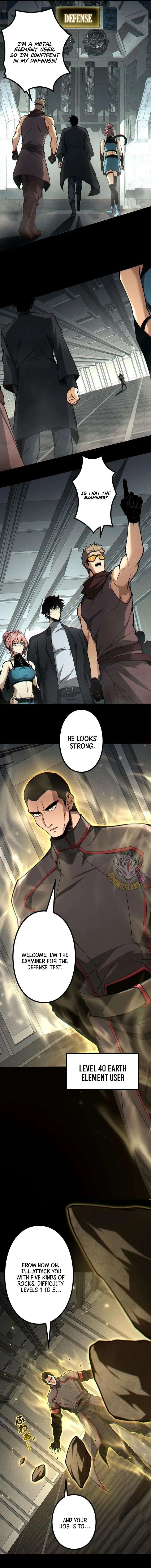 The Strongest Level 0 Absolute Supremacy Through Analysis Skills Chapter 38 Page 12