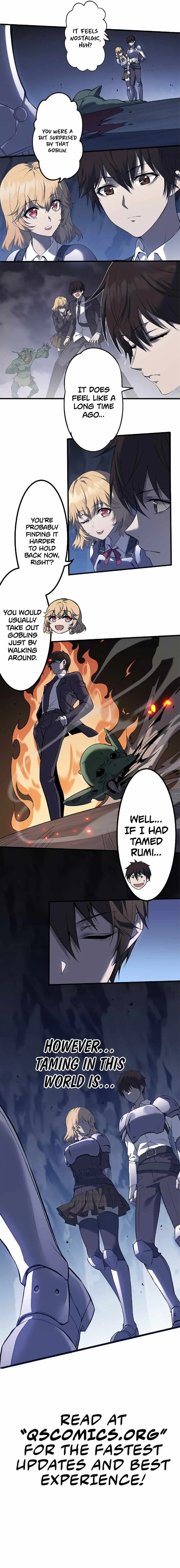 The Strongest Tamer Returned From Another World With His Childhood Friend As His Familiar Chapter 2 Page 13
