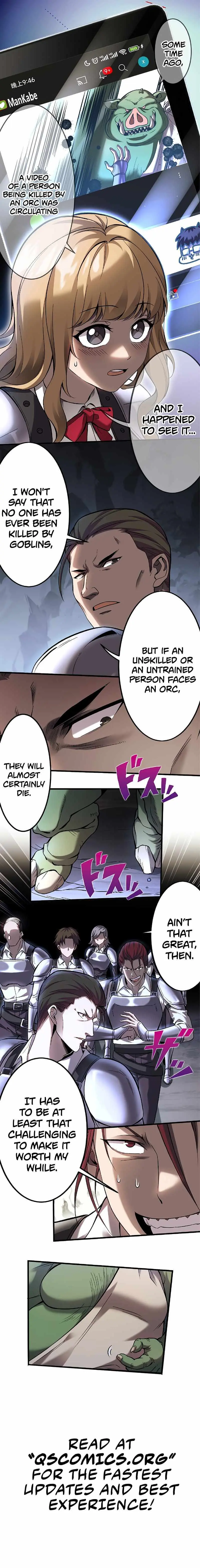 The Strongest Tamer Returned From Another World With His Childhood Friend As His Familiar Chapter 3 Page 13