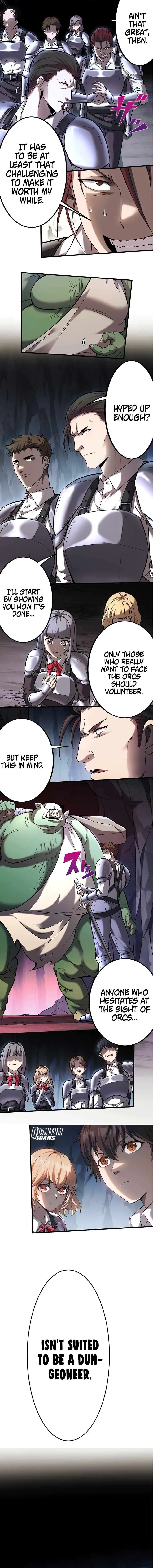 The Strongest Tamer Returned From Another World With His Childhood Friend As His Familiar Chapter 4 Page 3