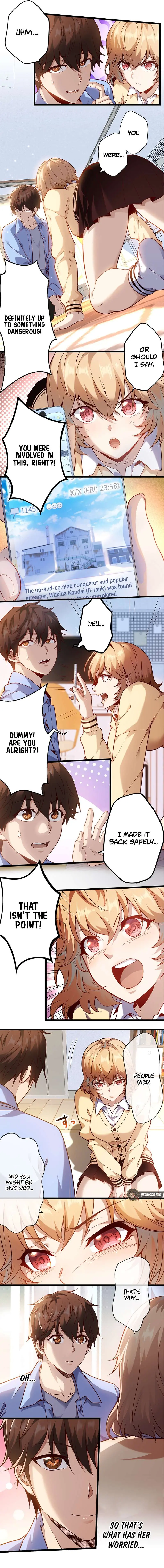The Strongest Tamer Returned From Another World With His Childhood Friend As His Familiar Chapter 17 Page 4