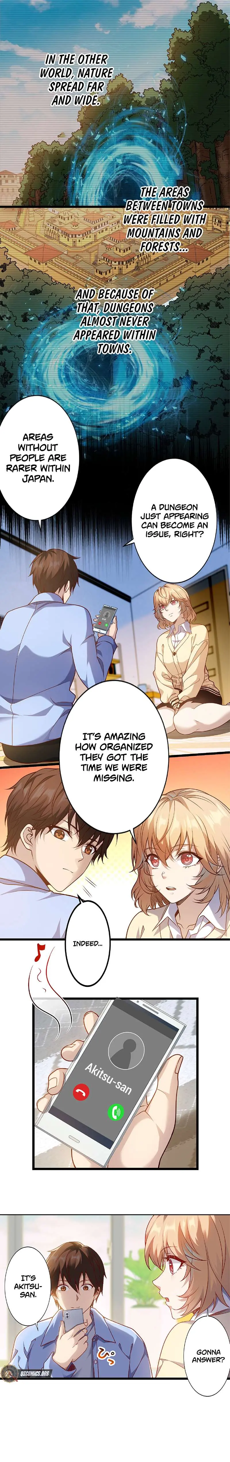 The Strongest Tamer Returned From Another World With His Childhood Friend As His Familiar Chapter 17 Page 6