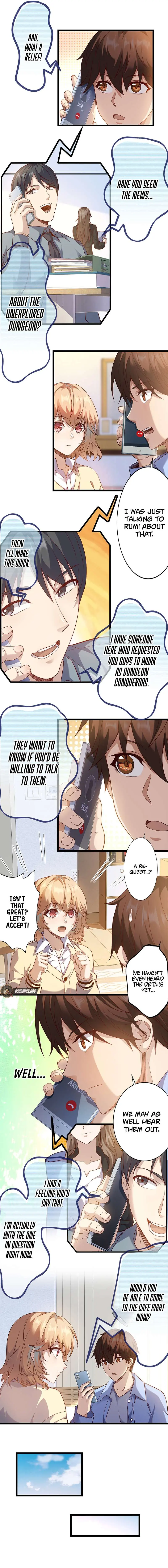 The Strongest Tamer Returned From Another World With His Childhood Friend As His Familiar Chapter 17 Page 7