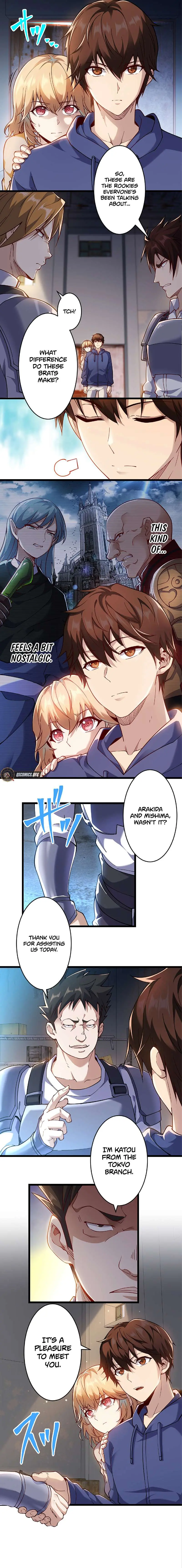 The Strongest Tamer Returned From Another World With His Childhood Friend As His Familiar Chapter 18 Page 5