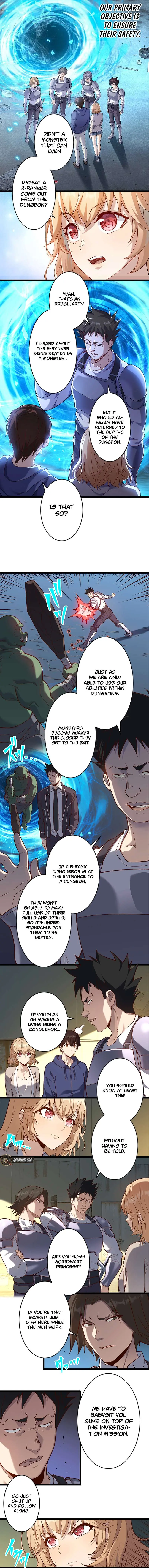 The Strongest Tamer Returned From Another World With His Childhood Friend As His Familiar Chapter 18 Page 7