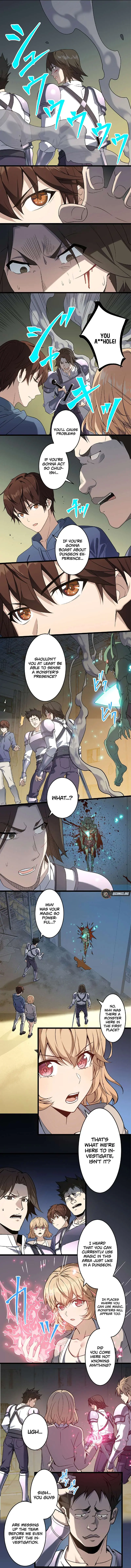 The Strongest Tamer Returned From Another World With His Childhood Friend As His Familiar Chapter 18 Page 9