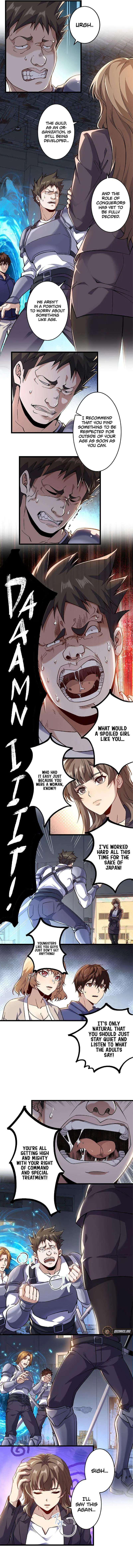 The Strongest Tamer Returned From Another World With His Childhood Friend As His Familiar Chapter 19 Page 5