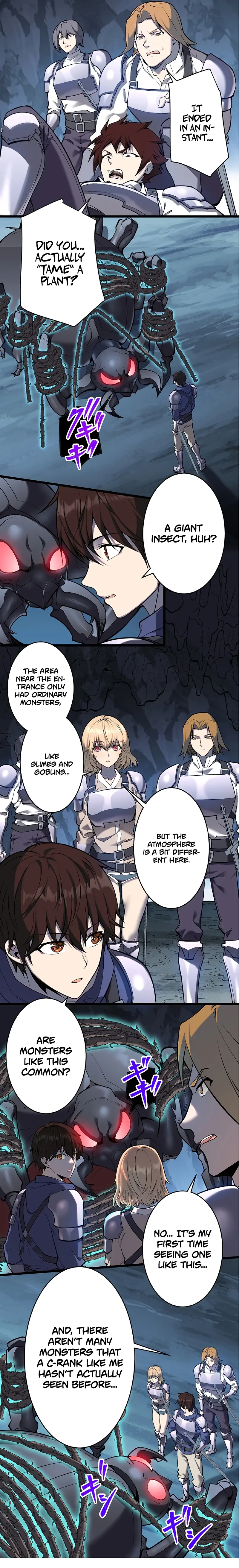 The Strongest Tamer Returned From Another World With His Childhood Friend As His Familiar Chapter 21 Page 4