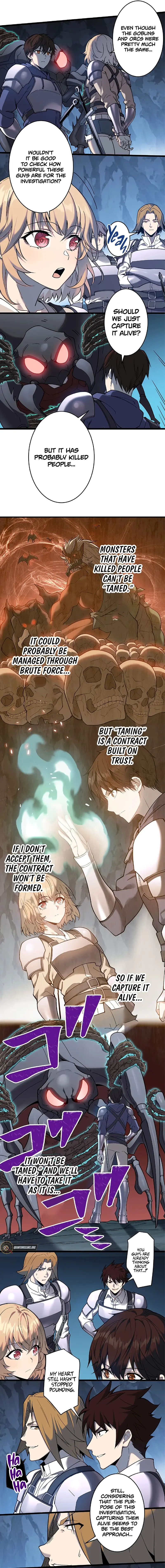 The Strongest Tamer Returned From Another World With His Childhood Friend As His Familiar Chapter 21 Page 6
